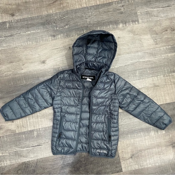 Boulder Gear kids D-Lite puffer jacket w/ detachable hood, EUC - Picture 11 of 14